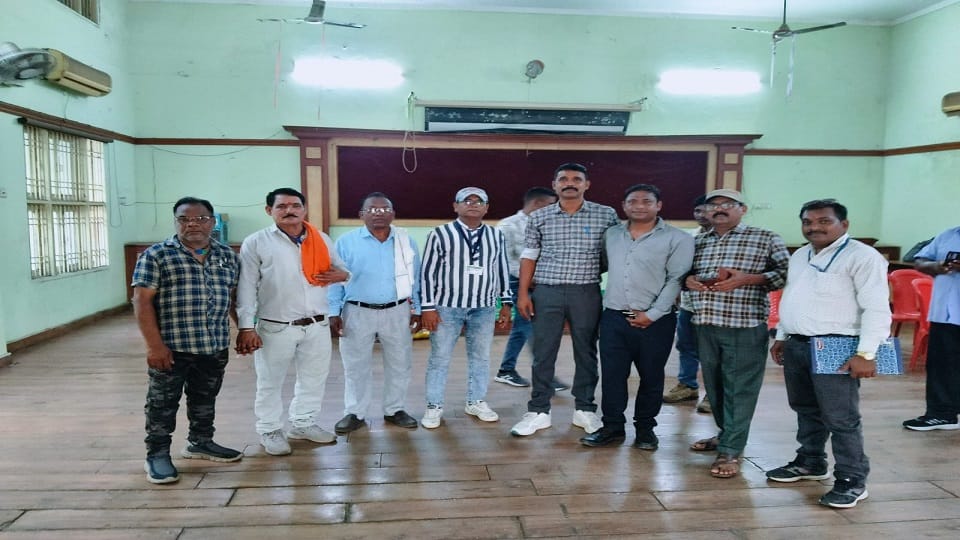 Bilaspur Rajkumar Yadav entrusted with a major organizational responsibility appointed State General Secretary