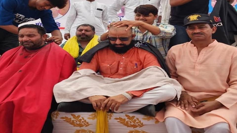Naveen Jaihind said the government could stage an encounter against him, just as it did with Bharat Tiwari.