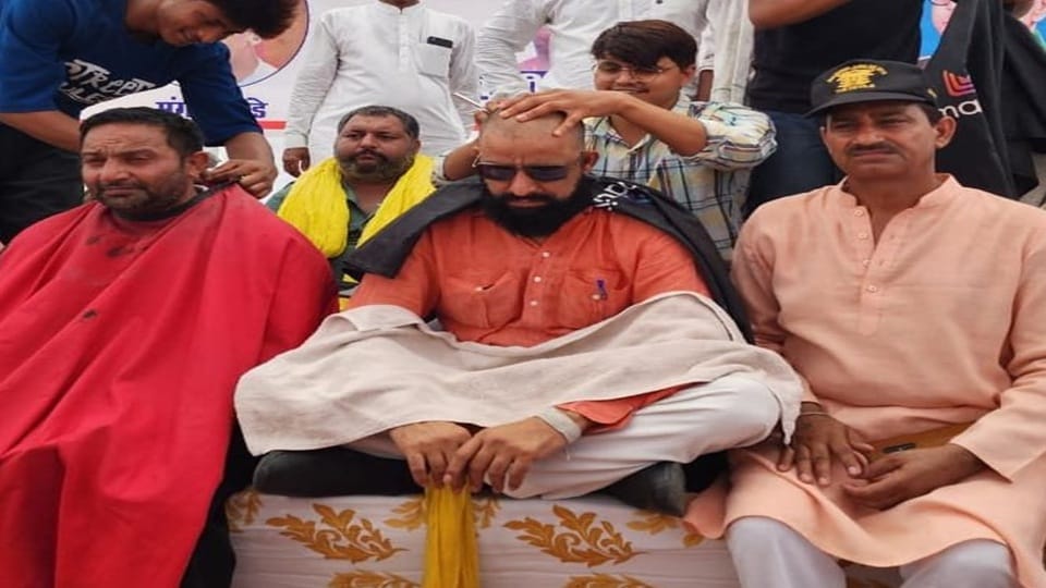 Naveen Jaihind said the government could stage an encounter against him, just as it did with Bharat Tiwari.
