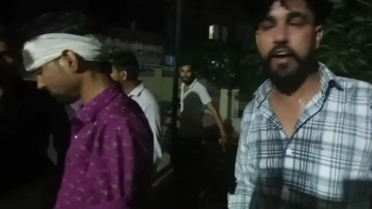 Deadly attack by some people on wedding procession in Sikar many people injured