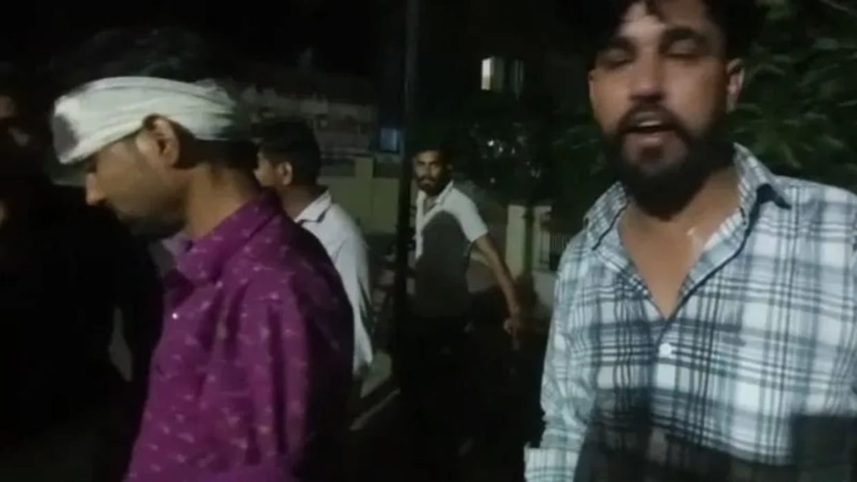 Deadly attack by some people on wedding procession in Sikar many people injured