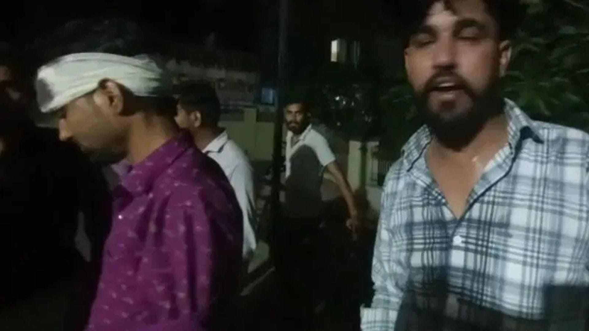 सीकर जिले के झाड़ेवा गांव में बारात पर जानलेवा हमला