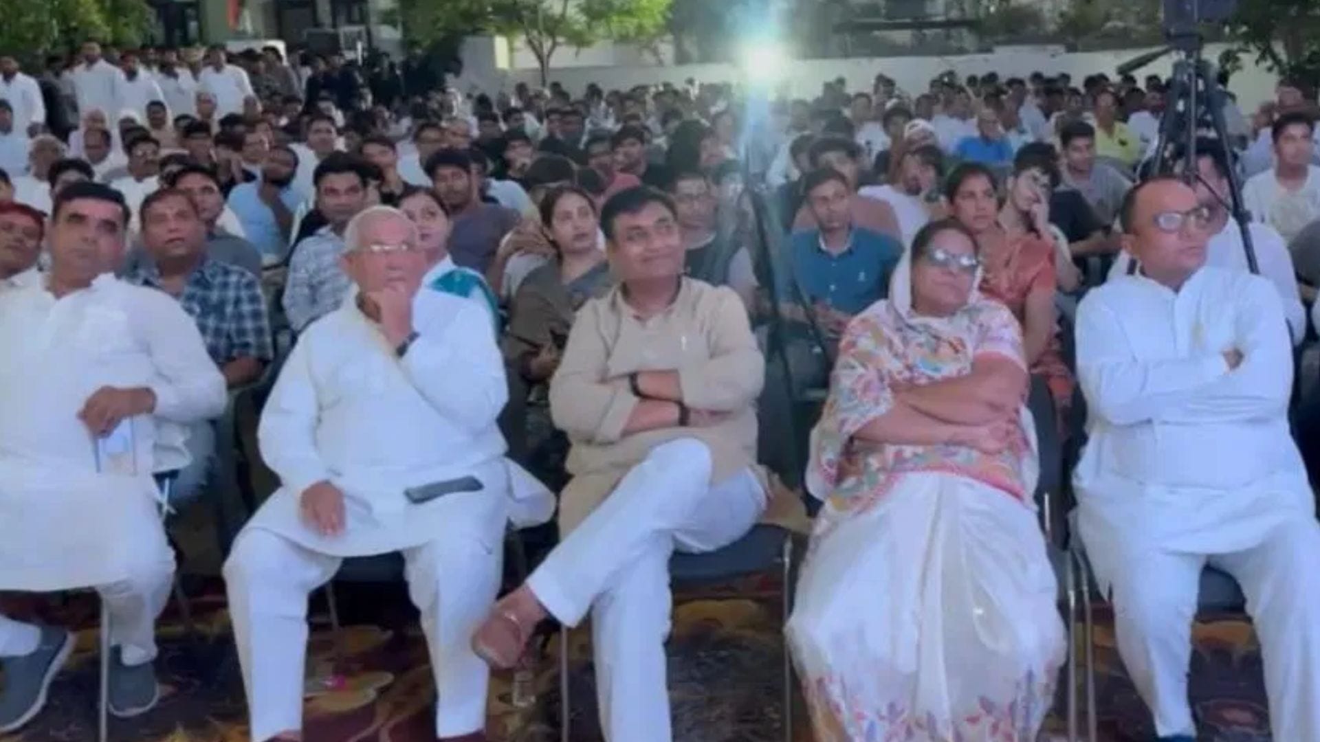 सीकर में सरकार के मंत्रियों पर भड़के पीसीसी चीफ गोविंद डोटासरा