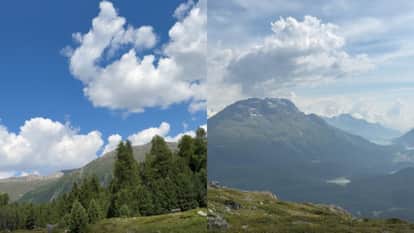 Sara Ali Khan Shares Photos From Switzerland Vacation With her mother amrita singh with Beautiful Caption