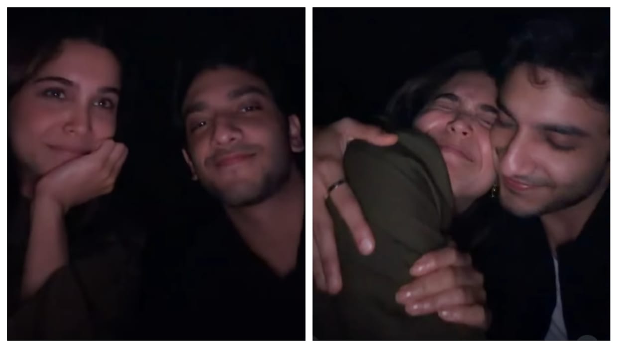 Sharvari And Vedang Raina Celebrate Main Vaapas Aaunga Success With Fans See Viral Video