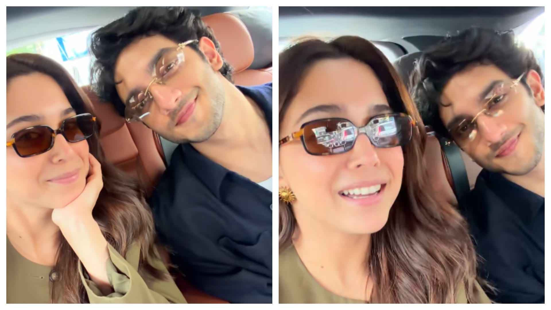 Sharvari And Vedang Raina Celebrate Main Vaapas Aaunga Success With Fans See Viral Video