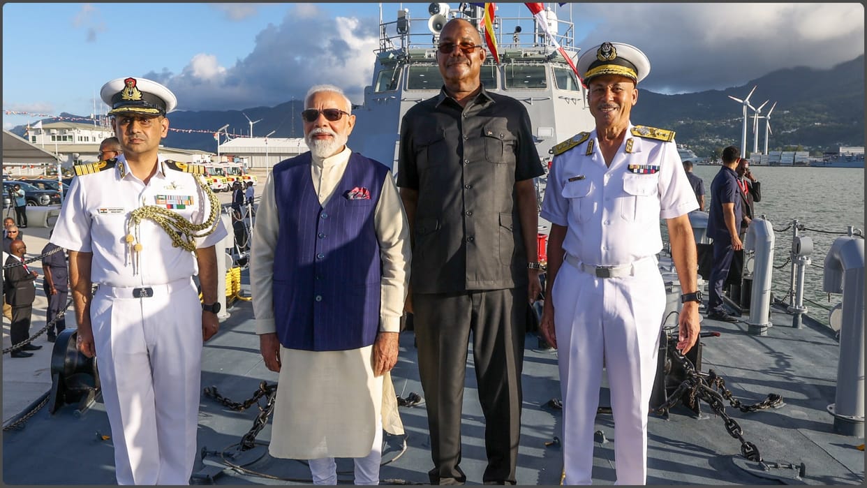 Strengthening grip in Indian Ocean: Preparing to counter China, India to bolster strategic ties with Seychelle