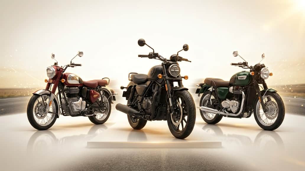 These 3 Classic Bikes Offer More Power, Touring & Performance
