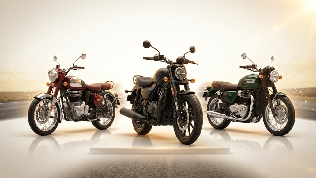 These 3 Classic Bikes Offer More Power, Touring & Performance