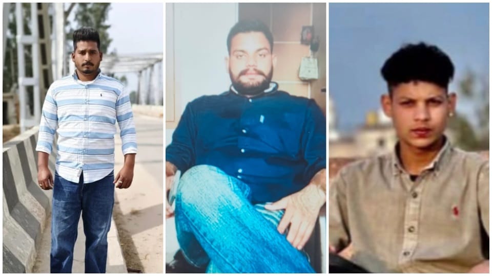 3 died in road accident at Faridkot