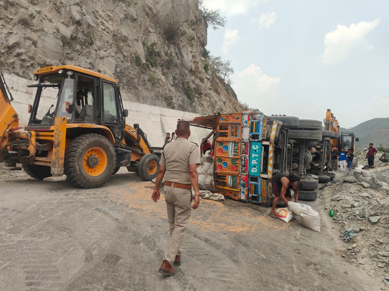 ट्रक हादसा