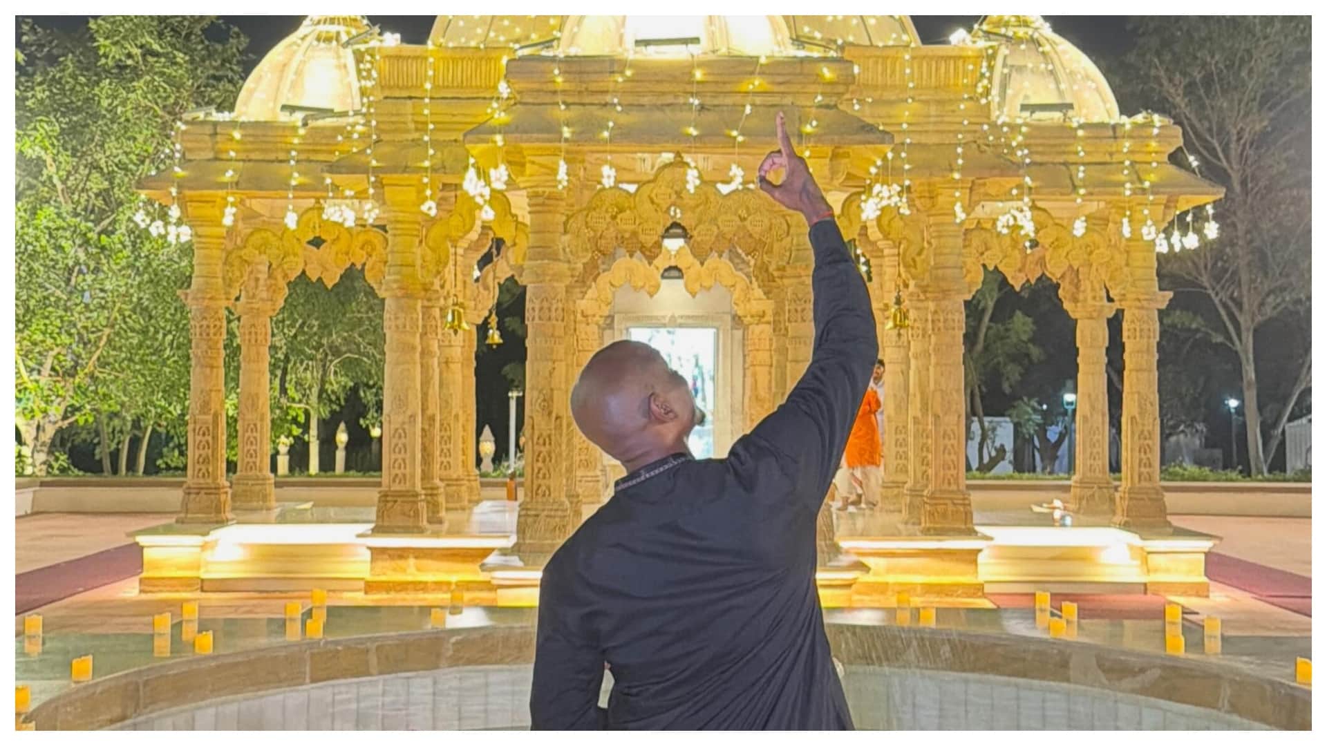 Fast and Furious star Tyrese Gibson opens up about finding peace during spiritual journey in India