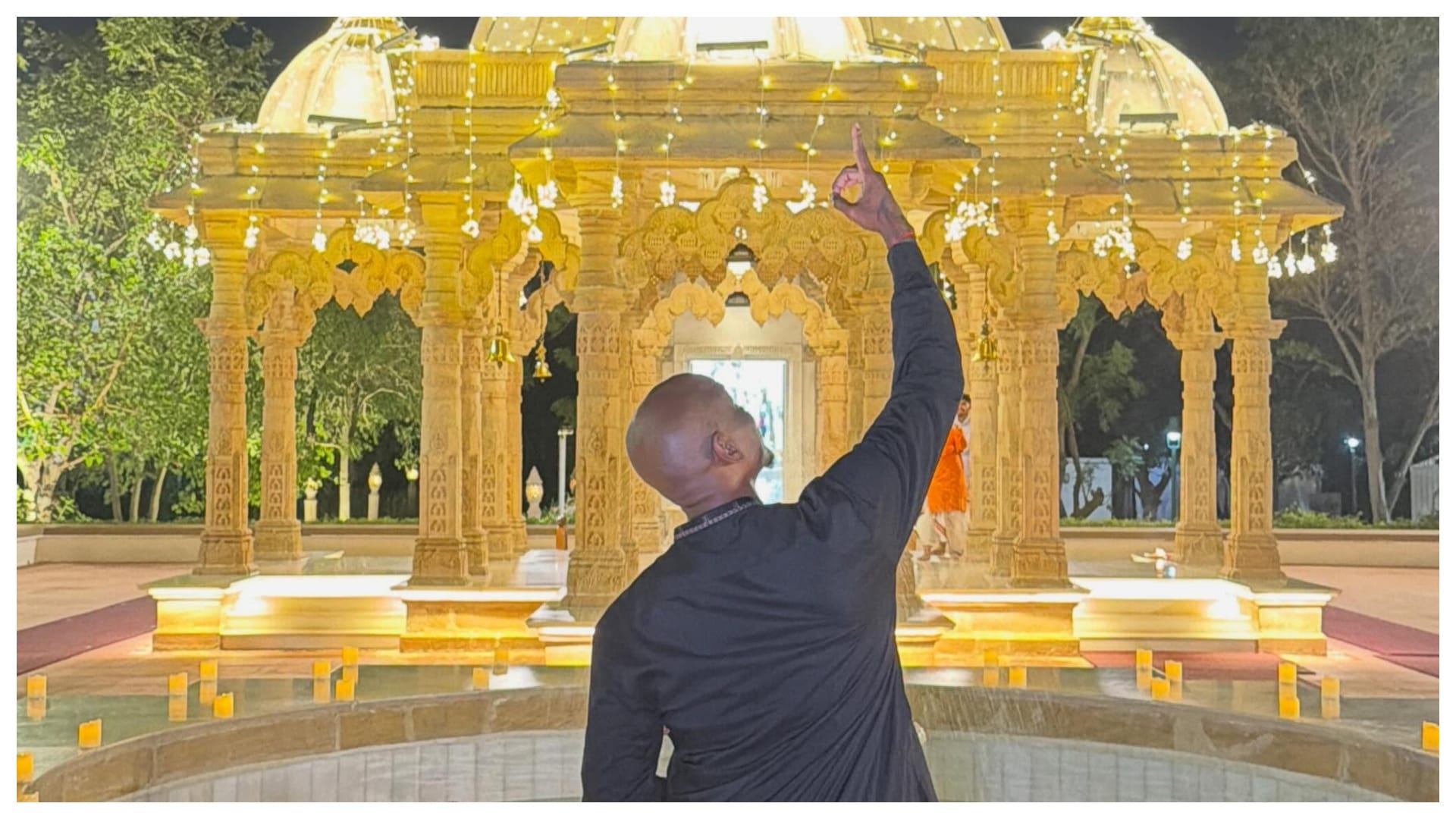 Fast and Furious star Tyrese Gibson opens up about finding peace during spiritual journey in India