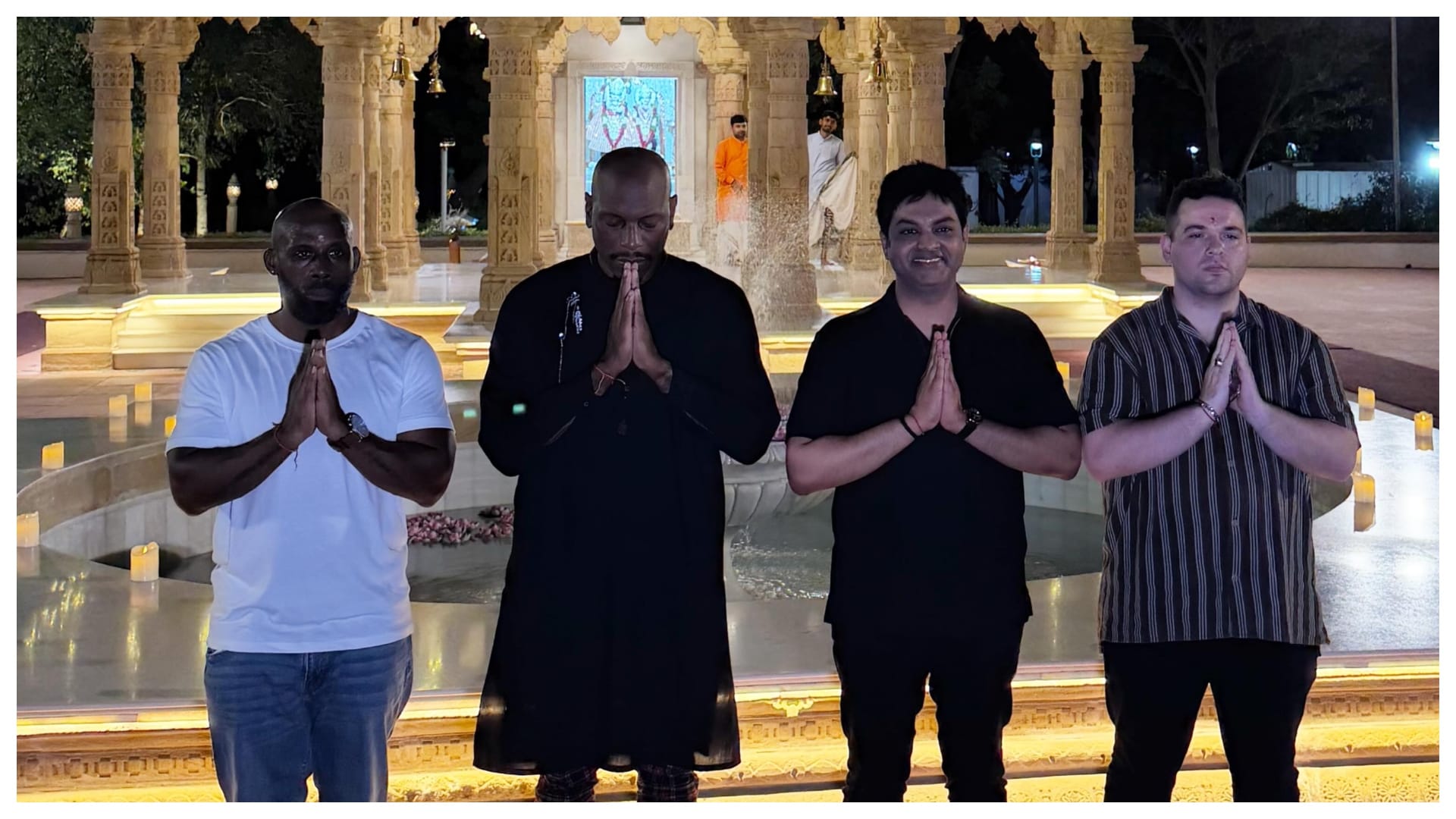 Fast and Furious star Tyrese Gibson opens up about finding peace during spiritual journey in India