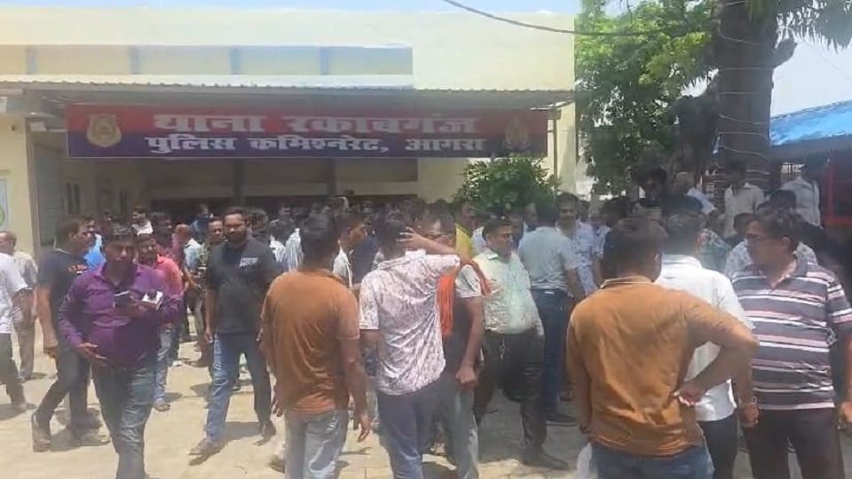 Uproar over attempt to encroach upon Jain temple land in Agra