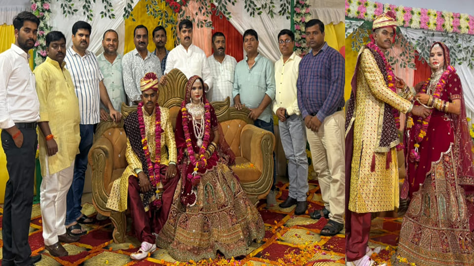 धूमधाम से हुई शान्वी की शादी
