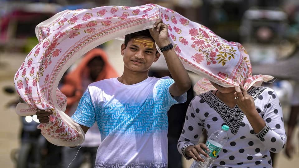 Delhi Heatwave Alert Temperature Crosses 50 Degree IMD Report Weather Aaj Ka Mausam
