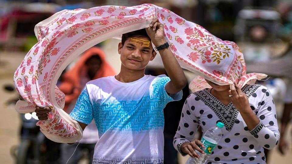 Delhi-NCR weather news in hindi heat and humidity