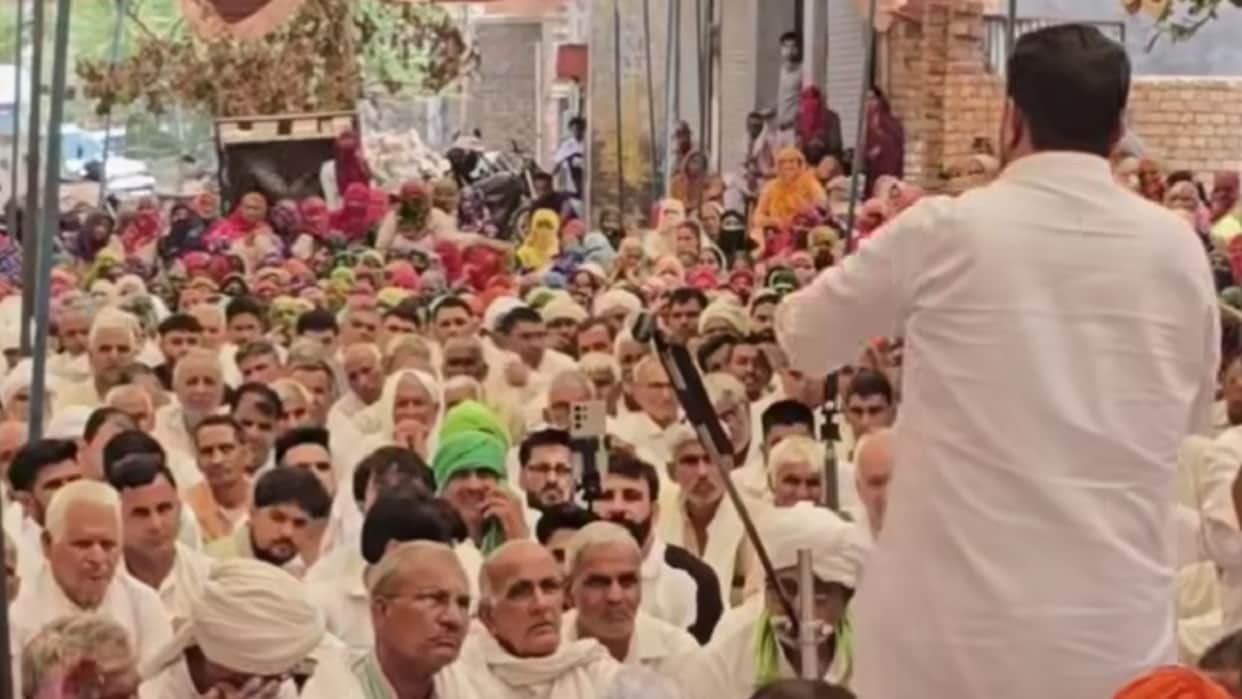 demand for providing a T-connection to Chanaut will be raised across entire state today in Haryana