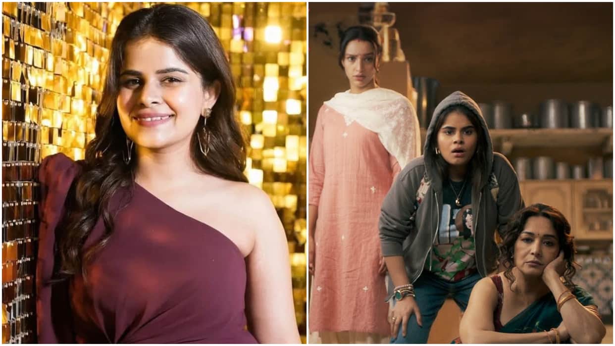 Maa Behen Star Dharna Durga Says Madhuri Dixit And Triptii Dimri Were Acting Institution