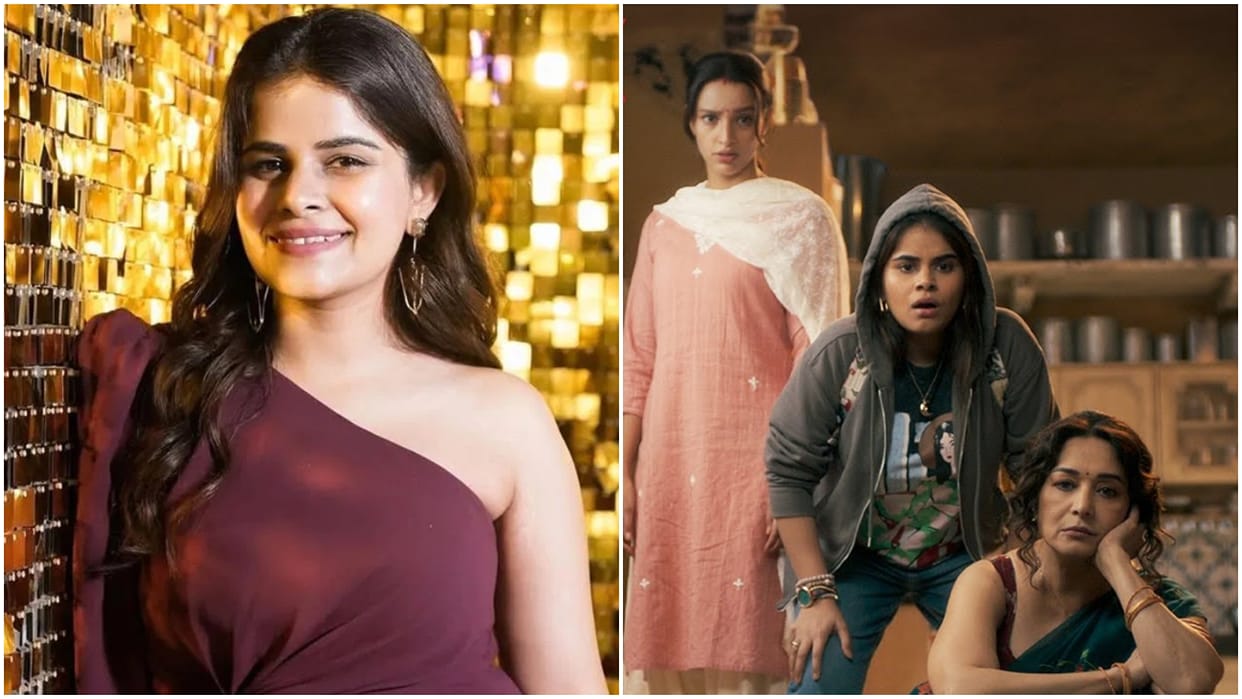 Maa Behen Star Dharna Durga Says Madhuri Dixit And Triptii Dimri Were Acting Institution