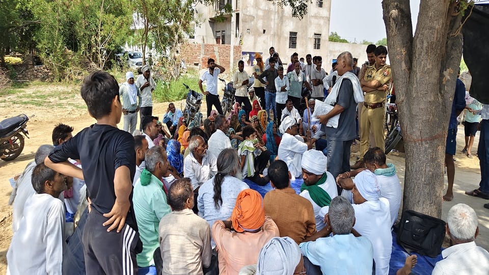 Work on Greater Agra Township resumes after talks with farmers