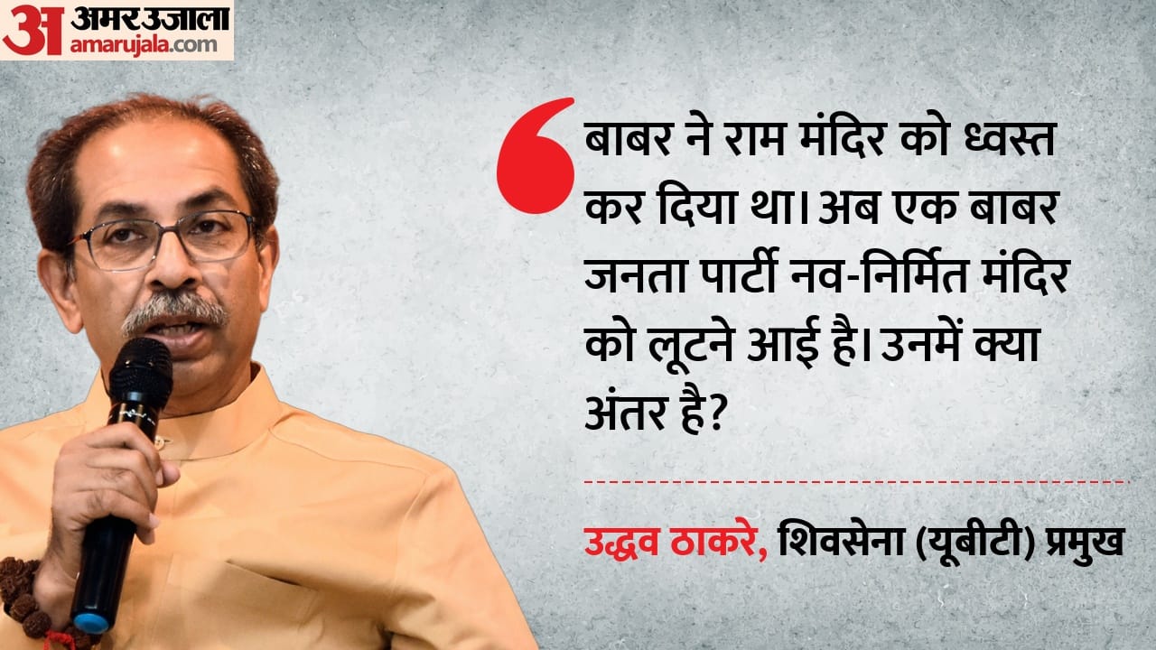 शिवसेना (उबाठा) के प्रमुख उद्धव ठाकरे