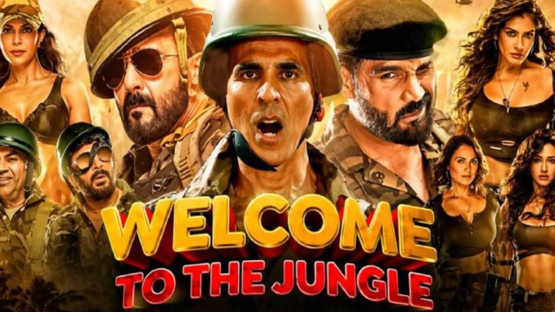 Welcome To The Jungle And Cocktail 2 Box Office Collection Of Sunday