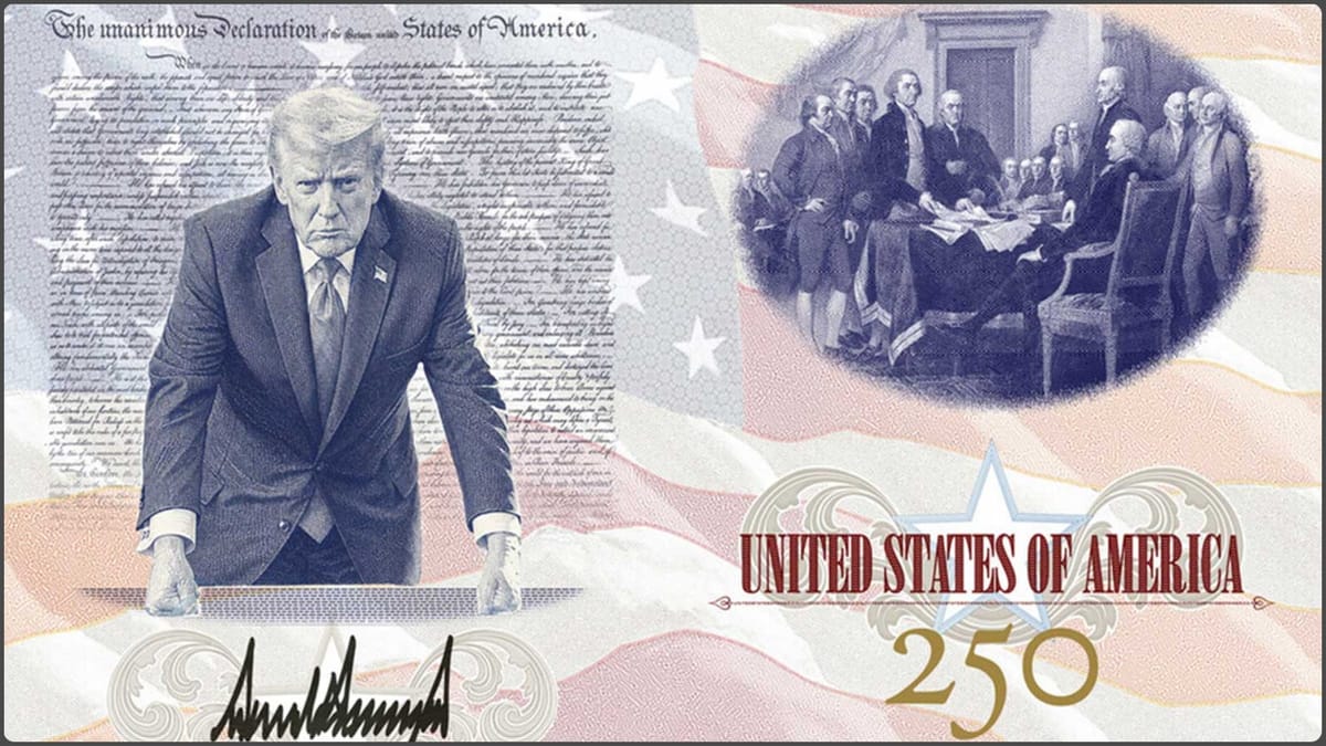 New US Passport: 'स्वागत है, लेकिन अच्छे से रहना!' स्लोगन के साथ ट्रंप ने दिखाया नए अमेरिकी पासपोर्ट का डिजाइन