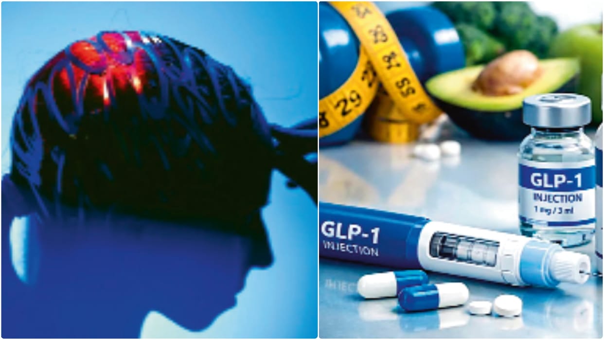 How brain weaves web of addiction; GLP-1-based drugs could bring about a major revolution in medical science