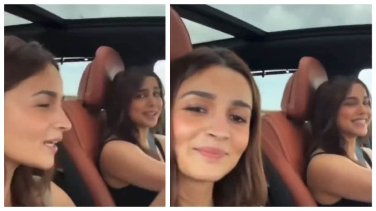 Alia Bhatt Sharvari tease Alpha track glimpse Fans demand full song release