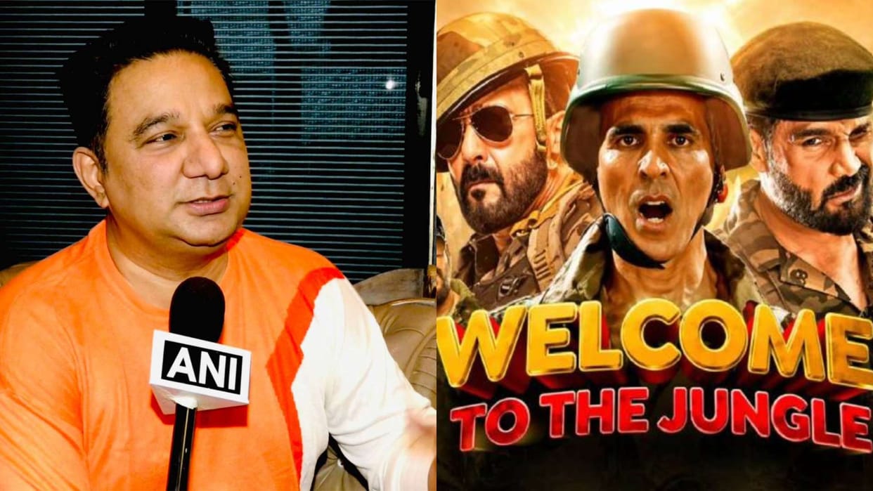 Filmmaker Ahmed Khan On overwhelming audience response to his latest multi starrer Film Welcome to the Jungle