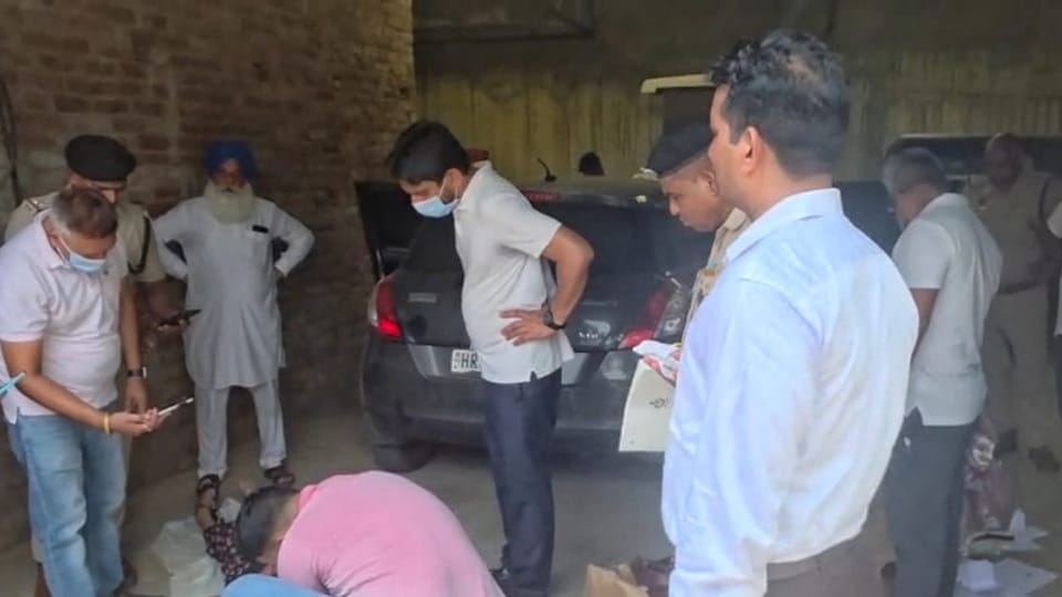 Missing woman murdered in Ambala; body found in car parked at house