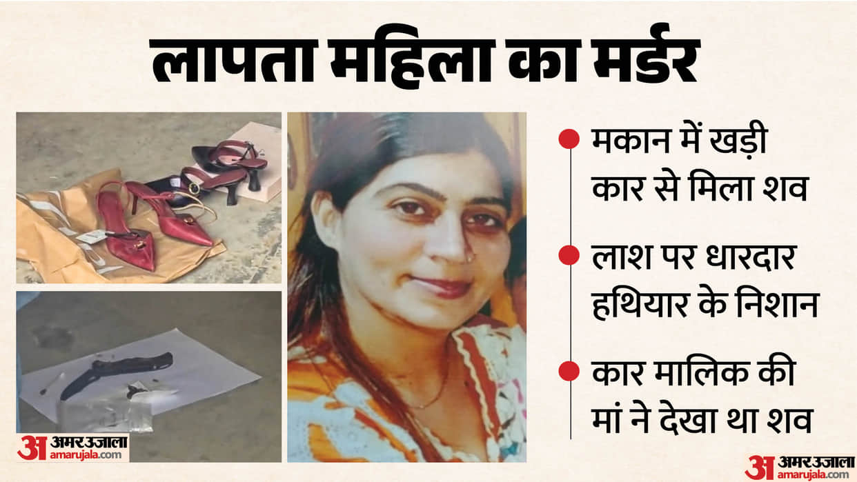 Missing woman murdered in Ambala; body found in car parked at house