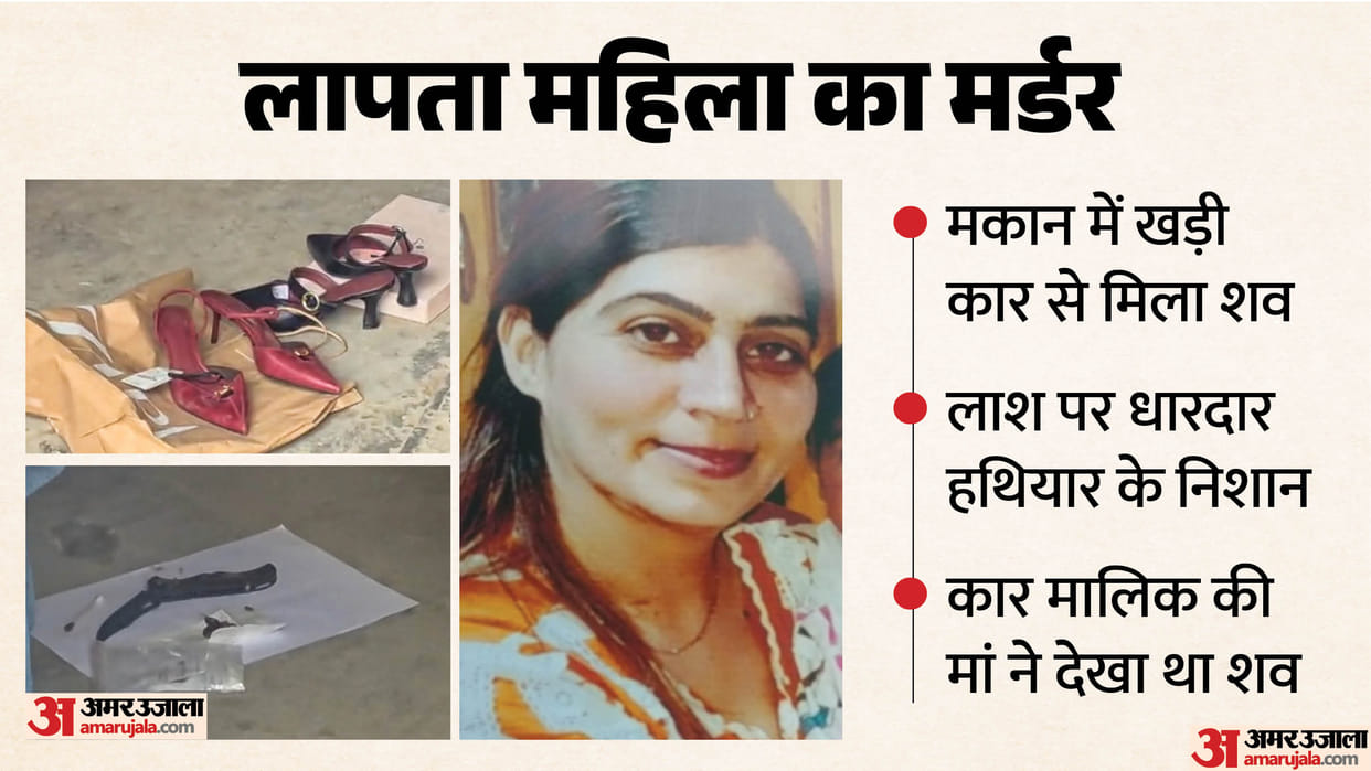 Missing woman murdered in Ambala; body found in car parked at house