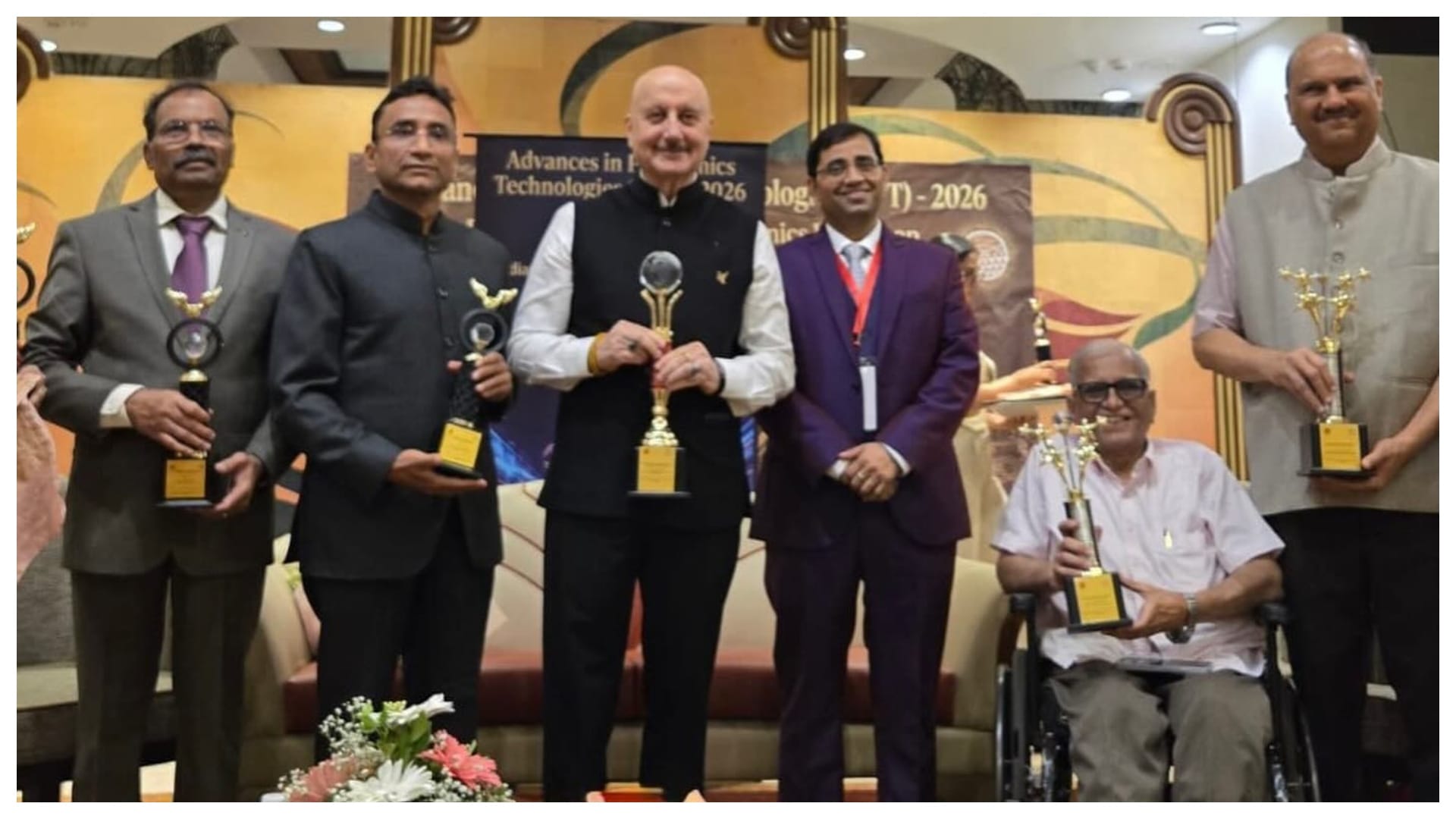 Anupam Kher Says He Was Completely Numb After Being Honoured By Doctors