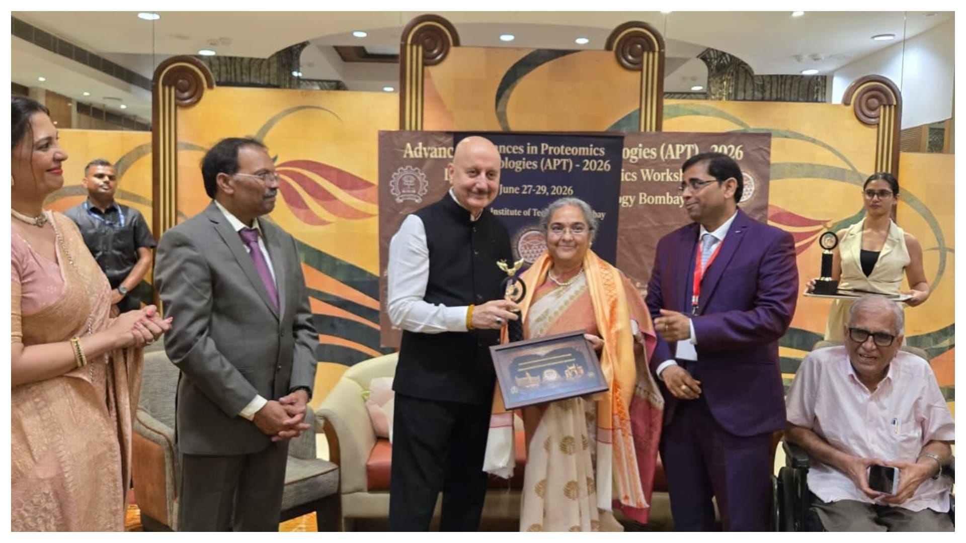 Anupam Kher Says He Was Completely Numb After Being Honoured By Doctors