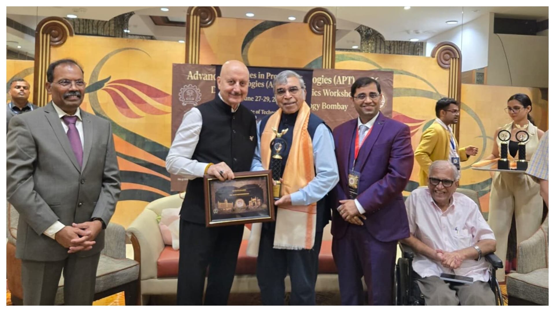 Anupam Kher Says He Was Completely Numb After Being Honoured By Doctors