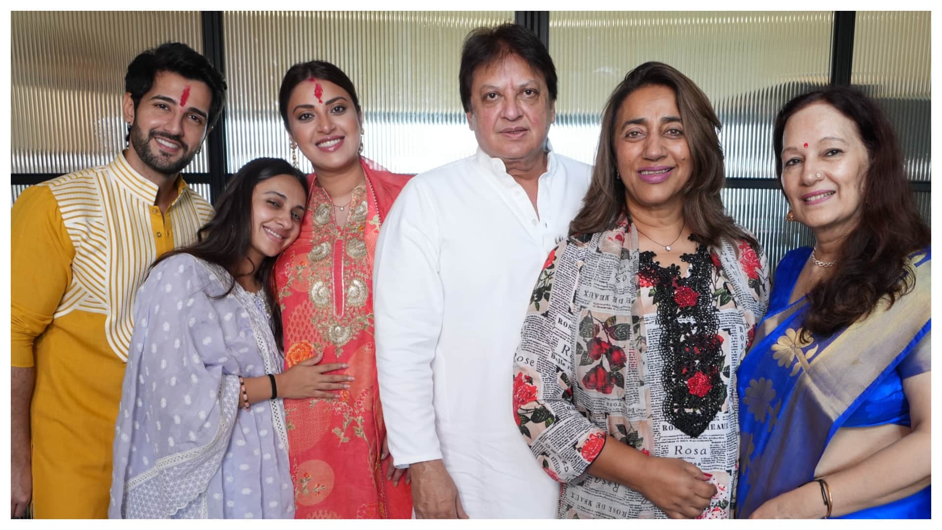 Parents to be Aditya Seal Anushka Ranjan share glimpses from their Godh Bharai ceremony