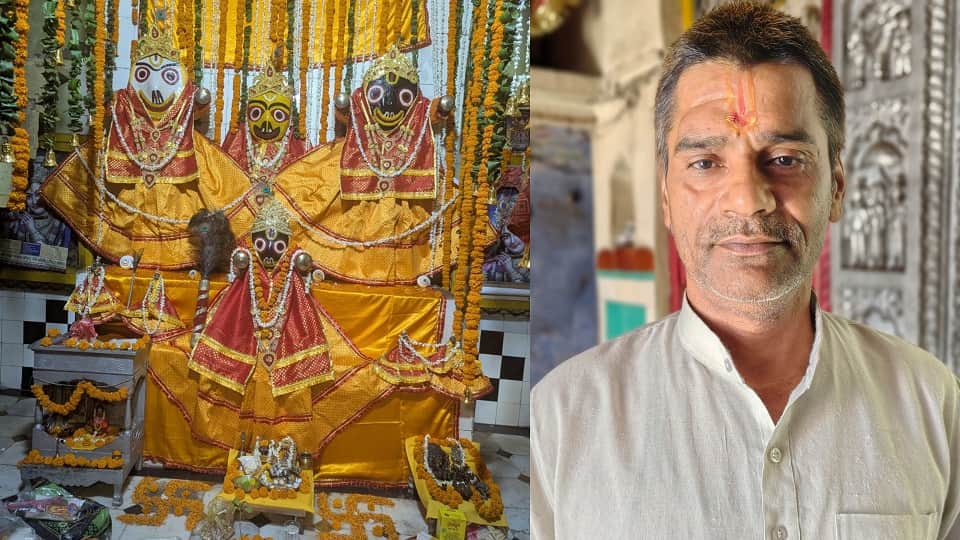 200-Year-Old Jagannath Temple in Agra to Hold Sacred Snan Yatra with 108 Kalash Abhishek