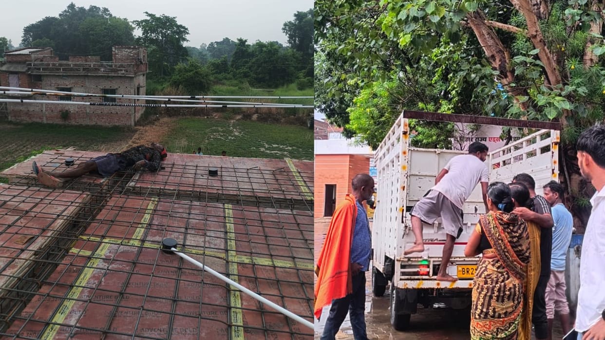 Bihar Electrocution Laborer Dies Instantly After Coming in Contact with 11000V Line