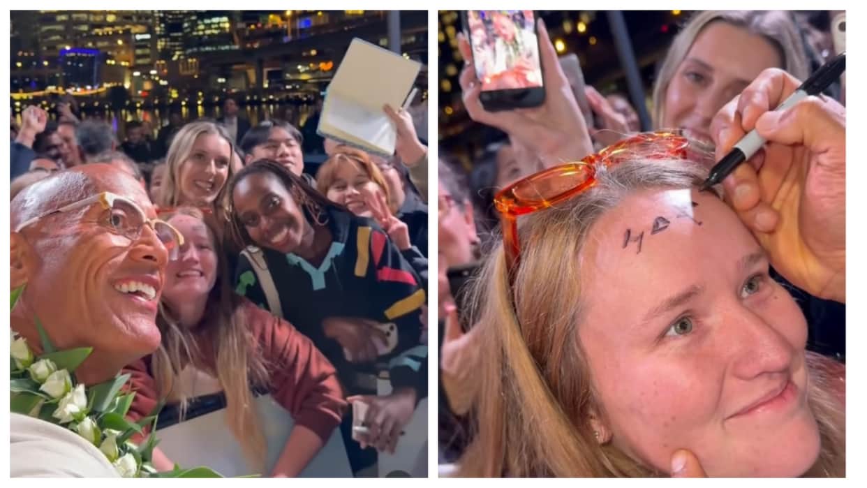 Dwayne Johnson greatest advice to young kids You got to have fun in the moment see viral video
