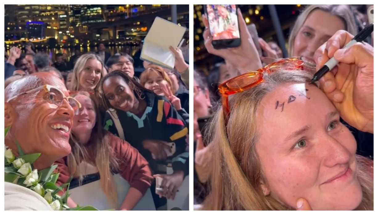 Dwayne Johnson greatest advice to young kids You got to have fun in the moment see viral video