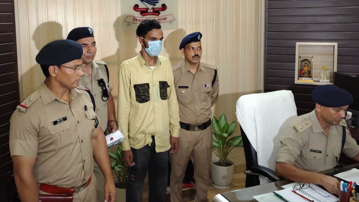Bomb Threats Accused Man Arrested from Haryana for Posting Bomb Threats Against Uttarakhand Police Stations