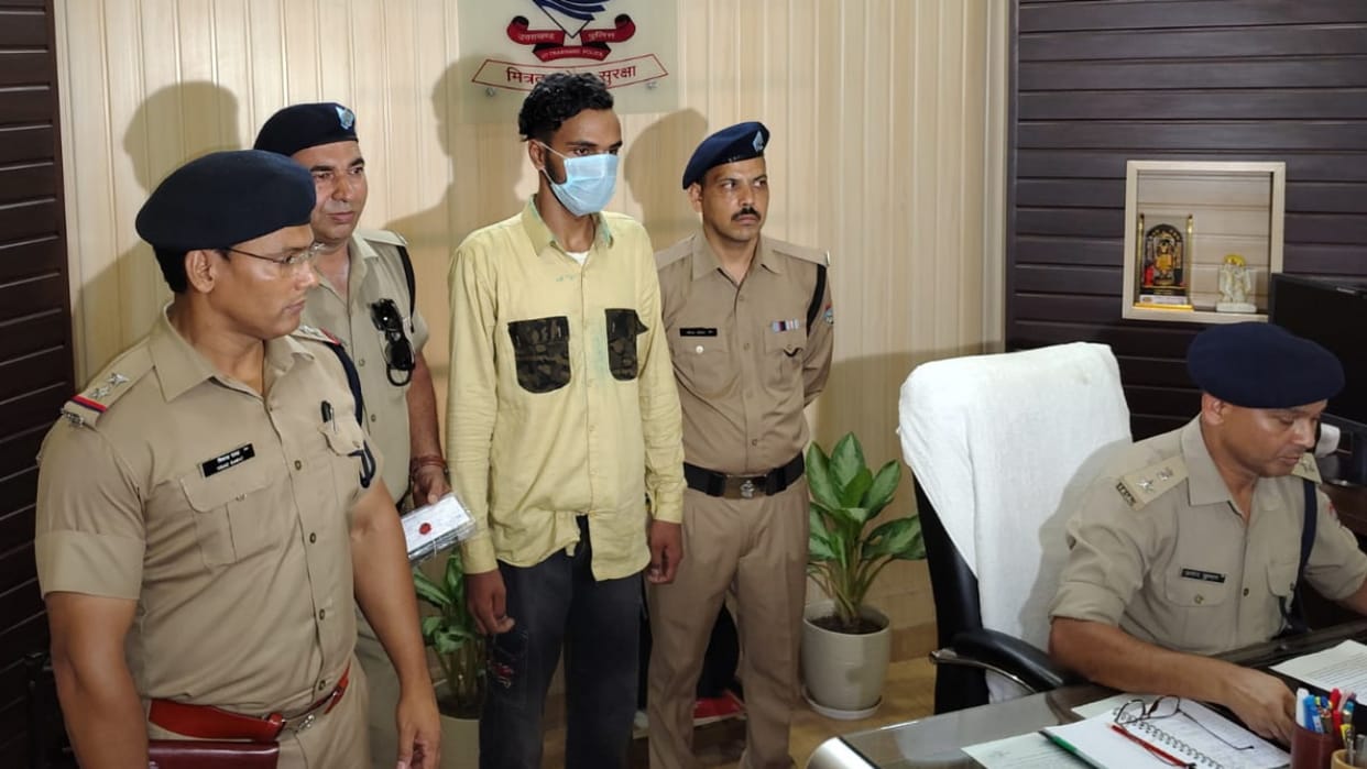Dehradun Accused was angry over action taken against Nihangs threatened to blow up police stations with bomb