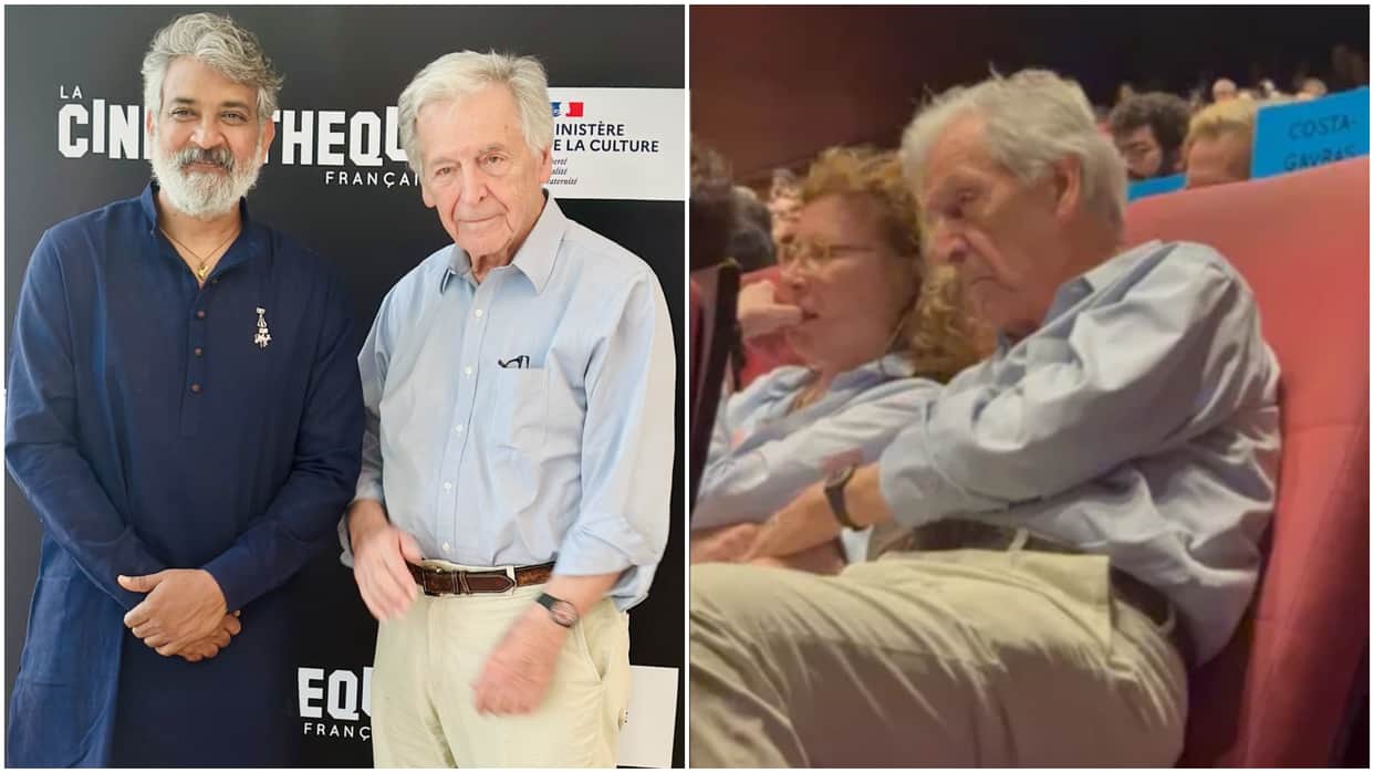 SS Rajamouli Elated As 93 Years Oscar Winner Filmmaker Costa Gavras Watches His Films For 8 Hours