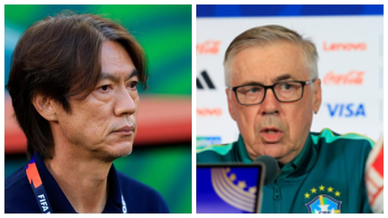 Fifa Wc Updates:द. कोरिया के कोच म्युंगबो ने दिया इस्तीफा; नॉकआउट को लेकर क्या बोले ब्राजील के कोच एंसेलोटी? – Fifa World Cup 2026: South Korea Coach Hong Myung-bo Resigns After Group Exit, Carlo Ancelotti Warns Brazil