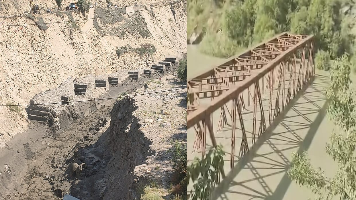 Himachal: Flash flood in Lahaul's Jahalma Nallah; road connectivity severed for 14 panchayats, including Pangi