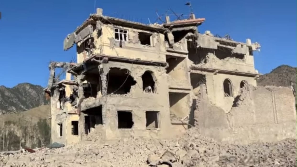 Pak Afghanistan Conflict Air Strike Army Attack kills children women casualties in paktia kunoor hindi update