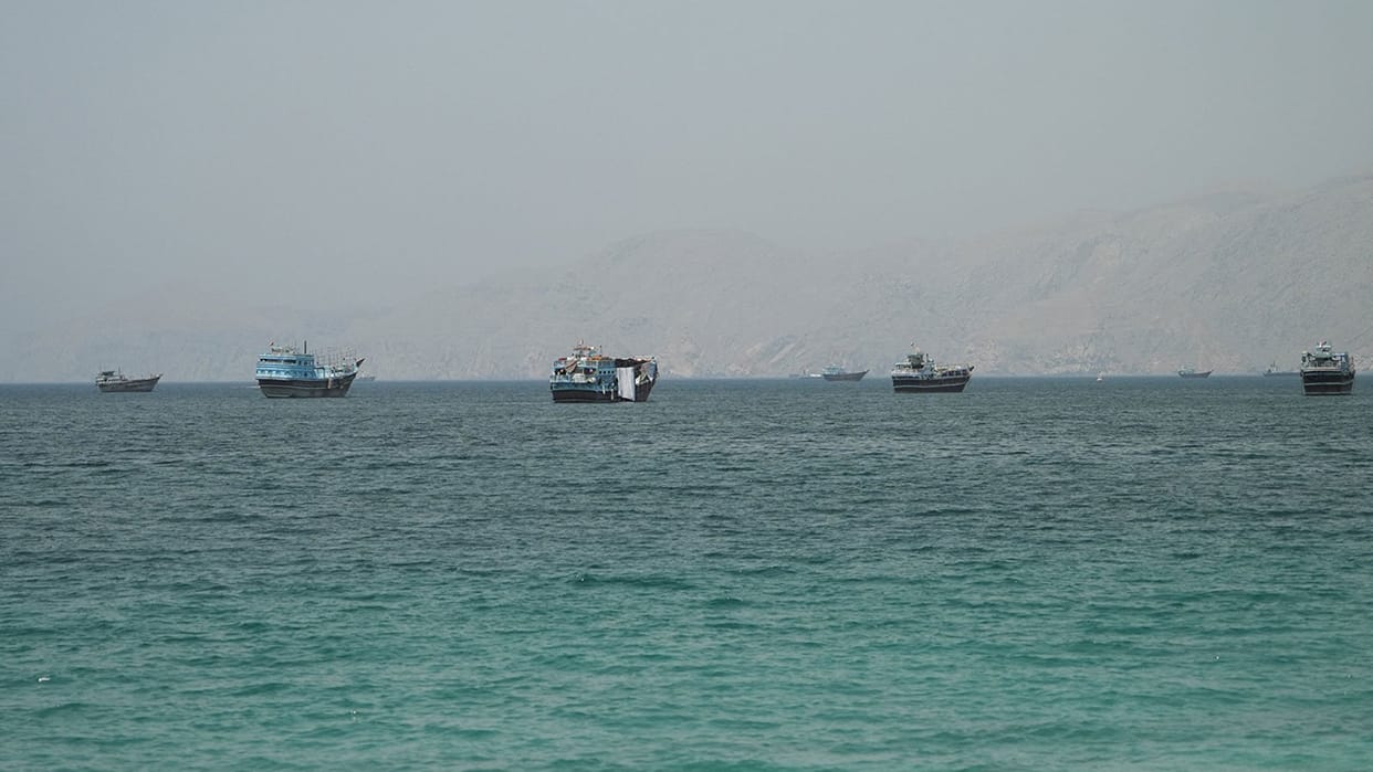 us iran talks doha hormuz strait ceasefire donald trump abbas araghchi maritime security dispute
